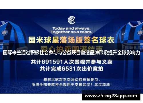 国际米兰通过积极社会参与与公益项目塑造品牌形象提升全球影响力