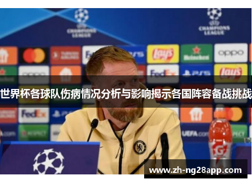 世界杯各球队伤病情况分析与影响揭示各国阵容备战挑战