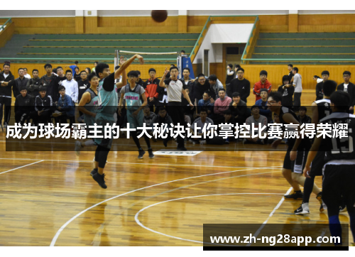 成为球场霸主的十大秘诀让你掌控比赛赢得荣耀
