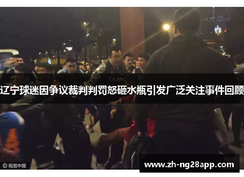 辽宁球迷因争议裁判判罚怒砸水瓶引发广泛关注事件回顾