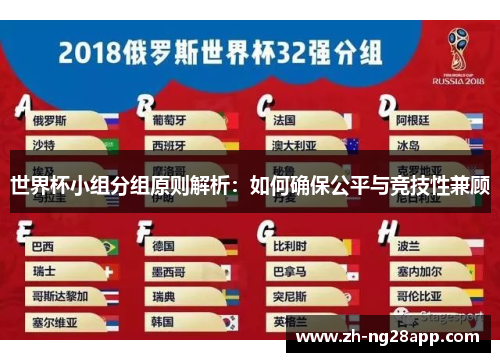 世界杯小组分组原则解析：如何确保公平与竞技性兼顾
