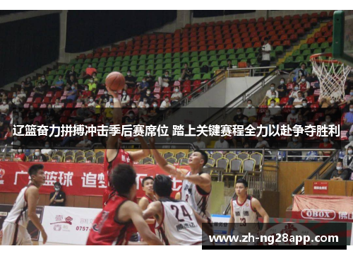 辽篮奋力拼搏冲击季后赛席位 踏上关键赛程全力以赴争夺胜利